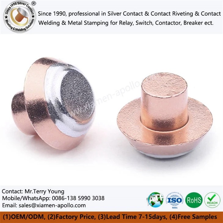 Special Bimetal Silver Contact