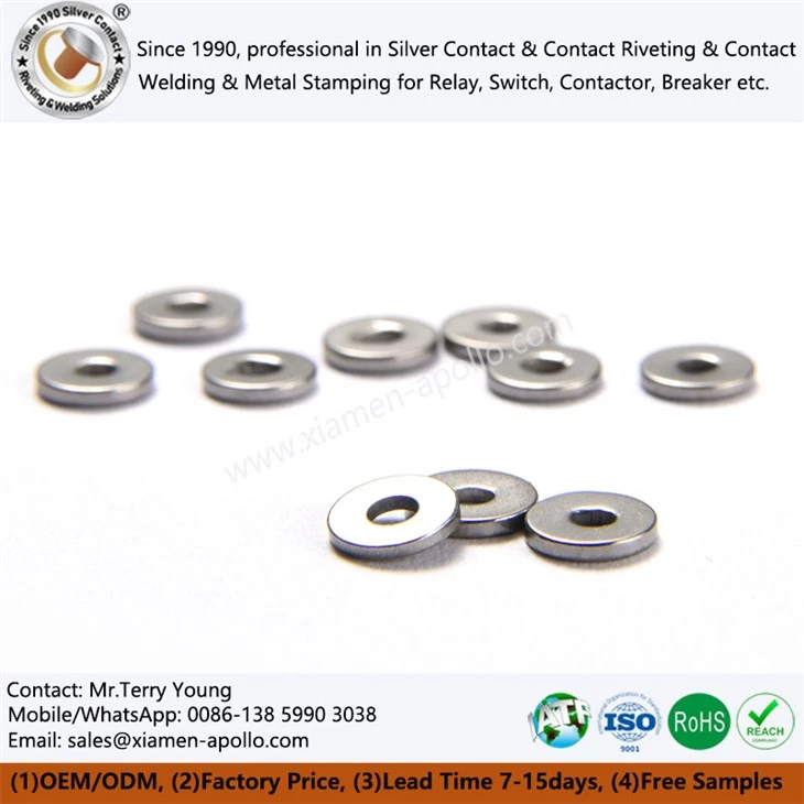 Powder Petallurgy Tungsten Discs