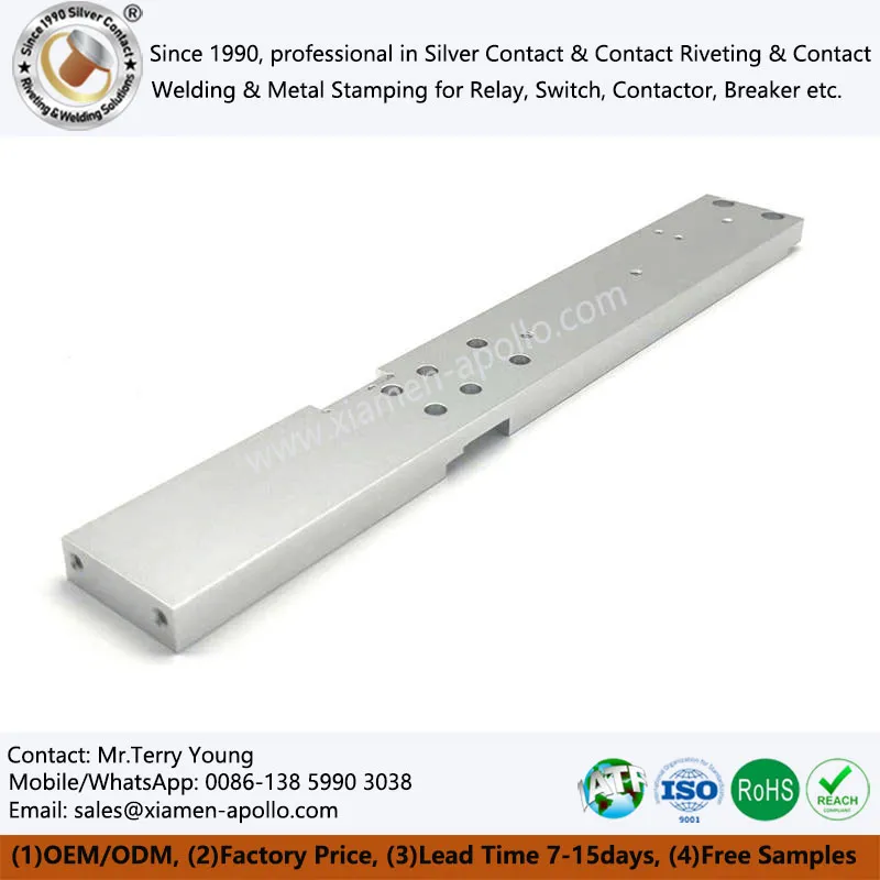 Rhannau Peiriannu Alwminiwm