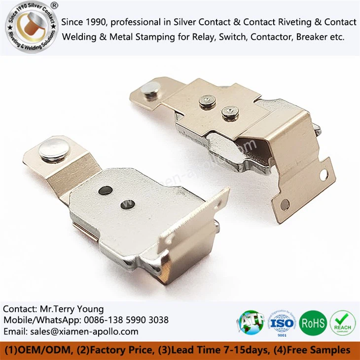 Riveting Armature gyda Copr Beryllium