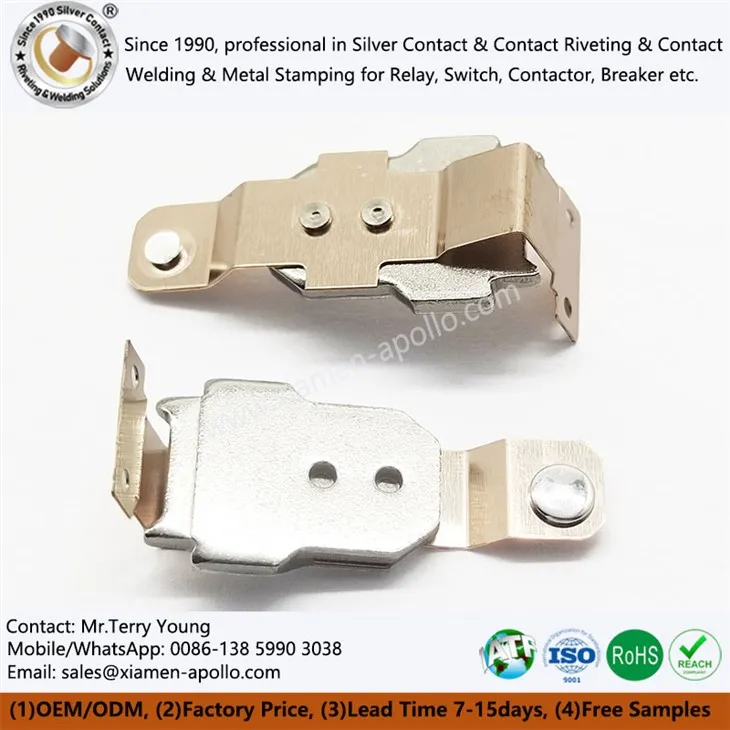 Cynulliad bywiog armature copr beryllium