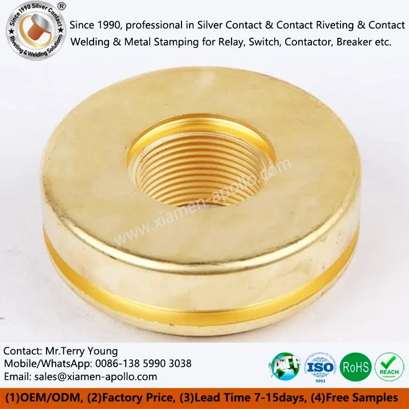 custom brass CNC machining