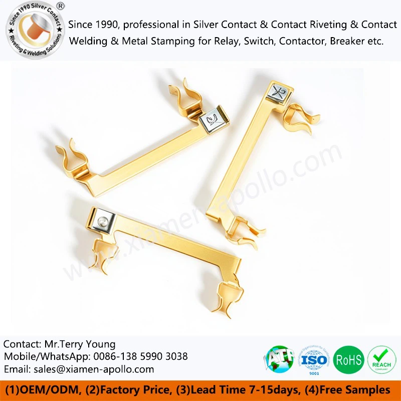 switch brass stampings