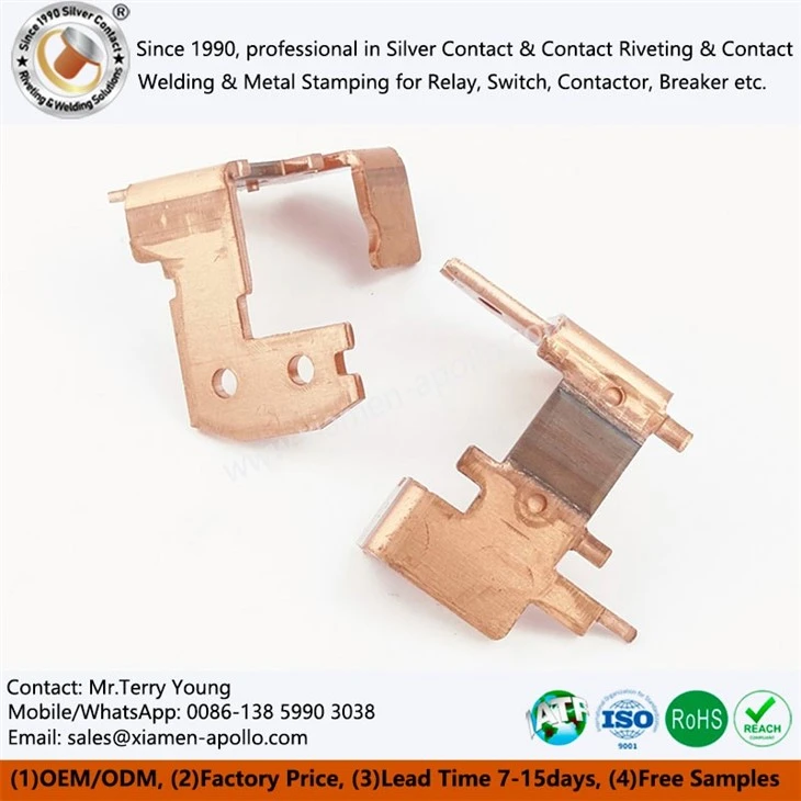 EBW (Electron Beam Welding) Manganin Shunt