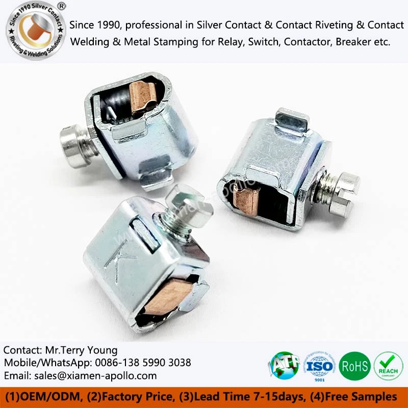 Screw Clamp Type Terminals