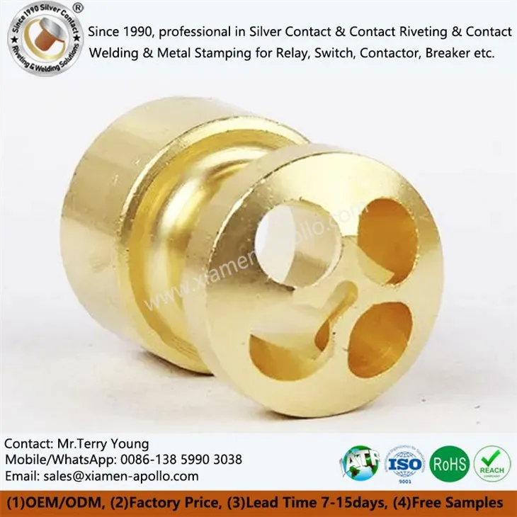 Rhannau Pres wedi'u Peiriannu CNC