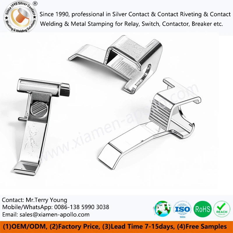 Contactor Copper Stamping Parts