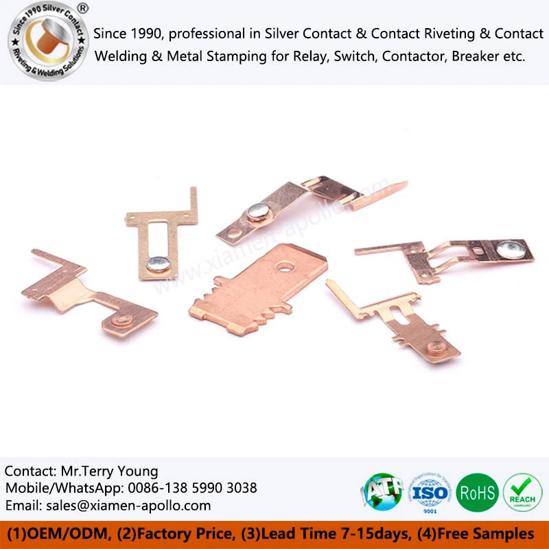 Cysylltiadau Gwanwyn Cu Beryllium