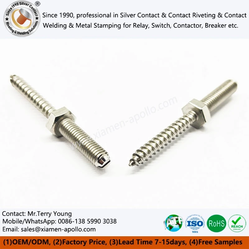 Dual End Fastener