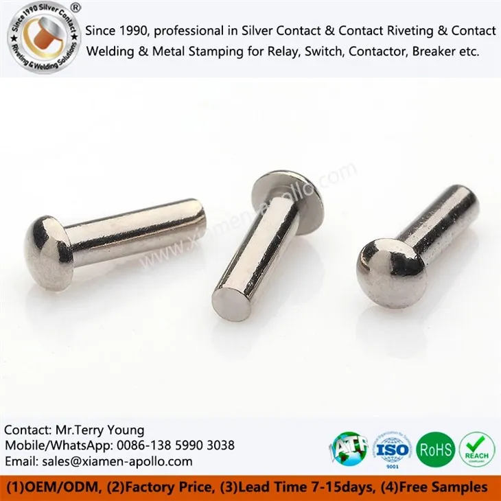 Nickel Coating Copper Contacts