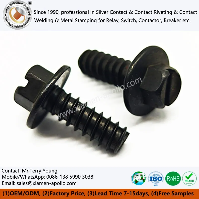 Flanged Hexagon Head Bolt Screw