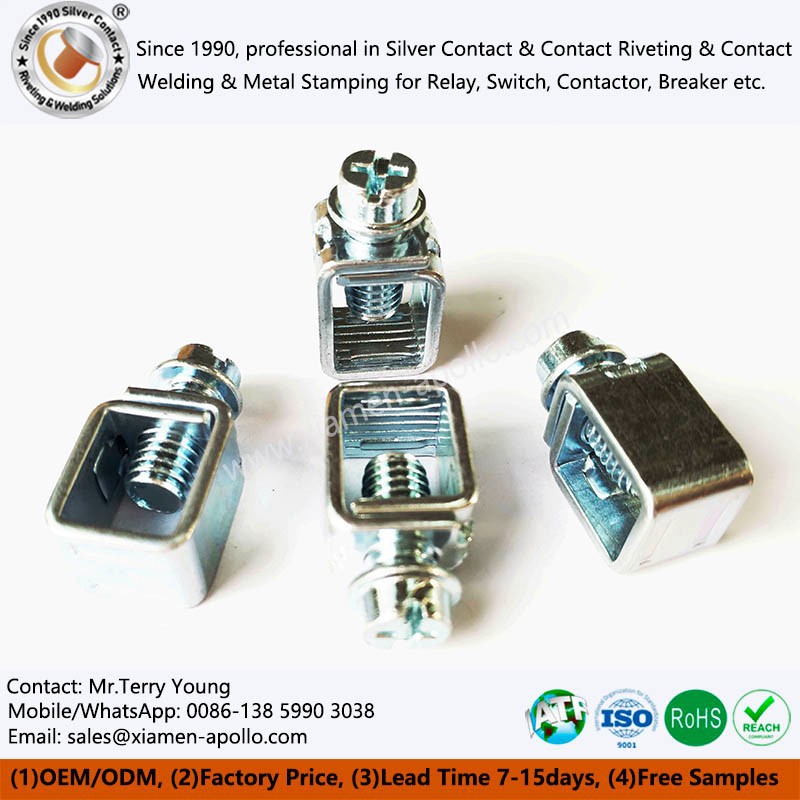 screw clamp type terminals