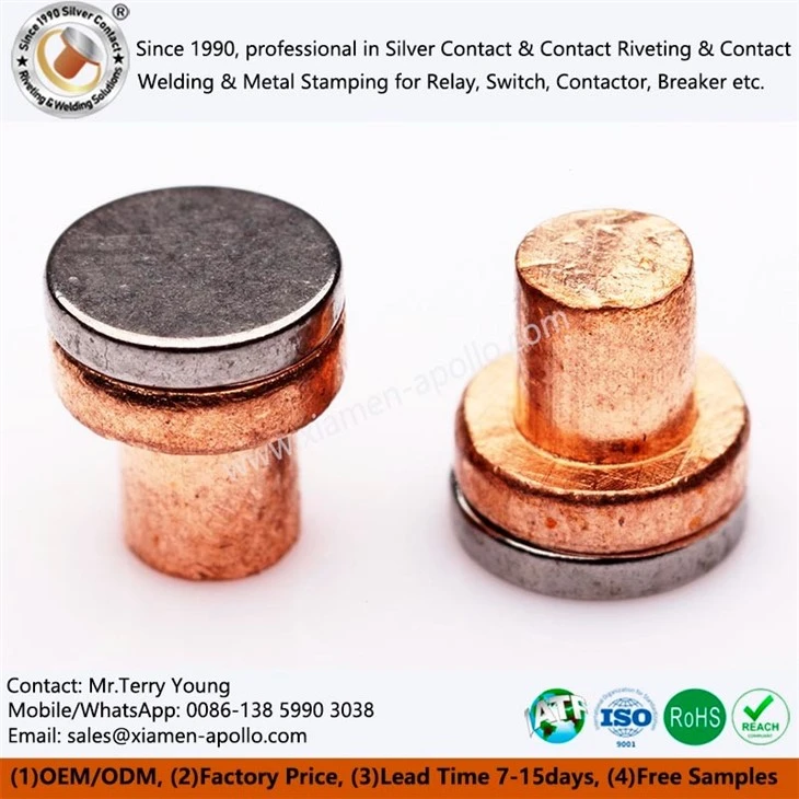 Contactor Tungsten Contacts
