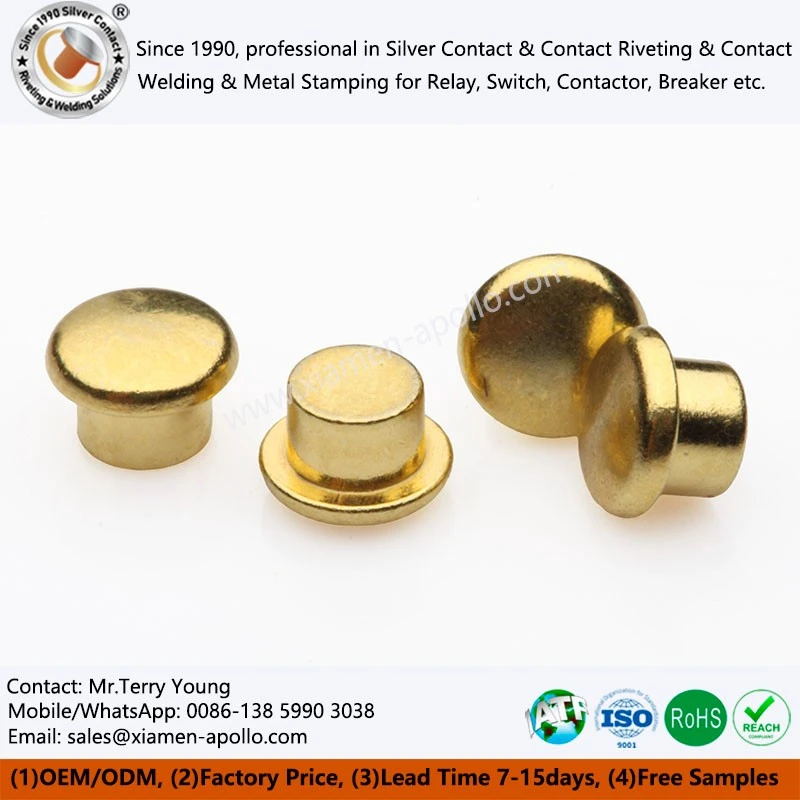 Electrical Contact Gold Plated
