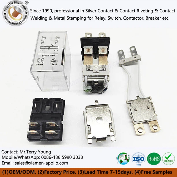 Armature Plate Terminal Armature Plate Terminal