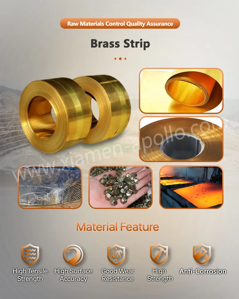 Brass Strip for Brass Contact Plug Pin for Electric Switch Socket Parts Brass Strip for Brass Contact Plug Pin for Electric Switch Socket Parts
