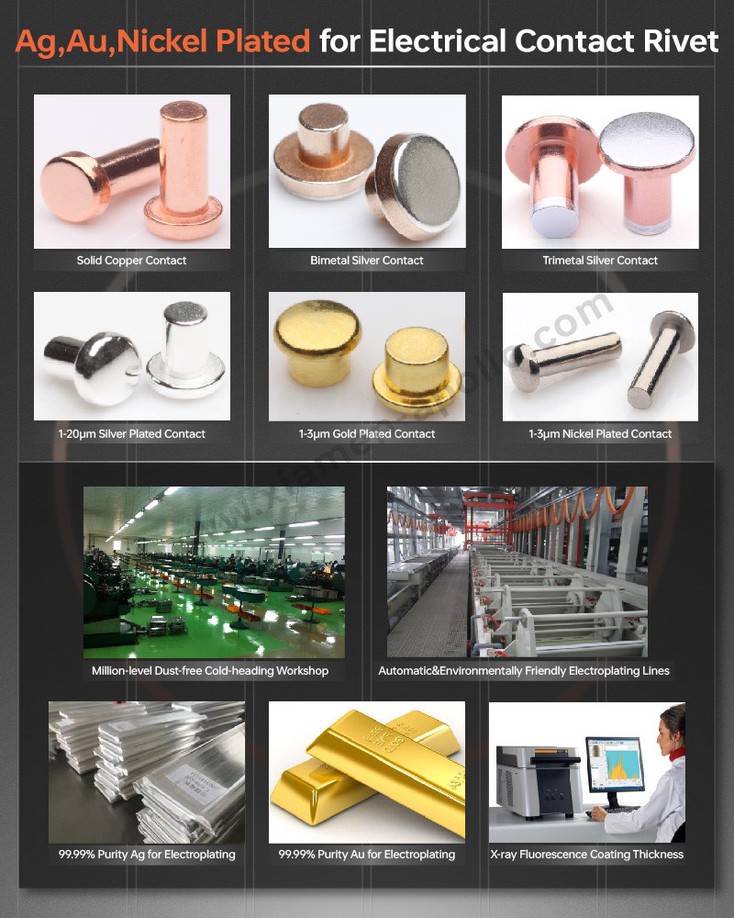 Plated Contact for Gold Plated Contacts Plated Contact for Gold Plated Contacts