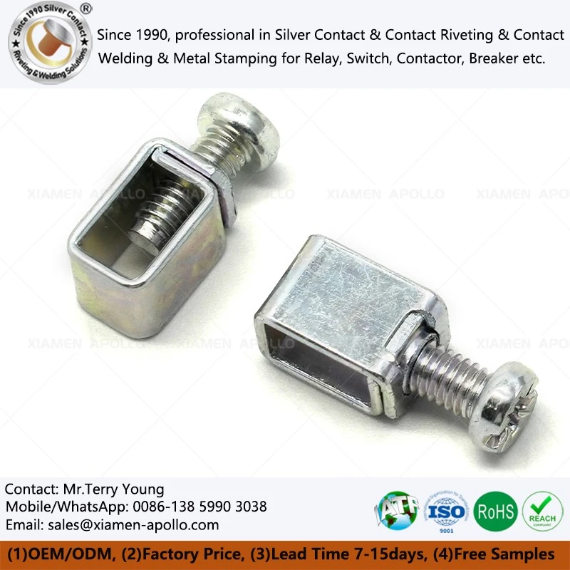 Zinc Plated Cage Terminal Zinc Plated Cage Terminal