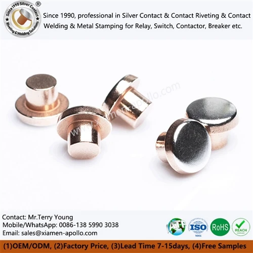 Cost{0}}Strategaeth i Lawr ar gyfer OEMs Trydanol: Sut mae Rhybedion Arian De...