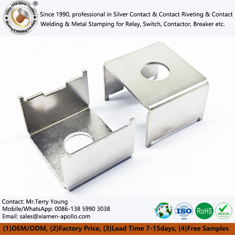 EV Relay bracket Pure Iron