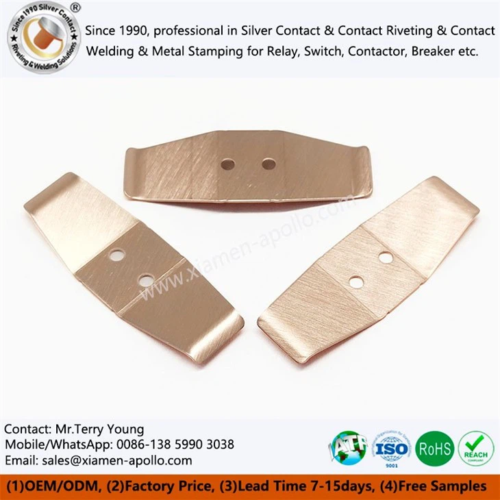 Copper Metal Stamping for Contacts