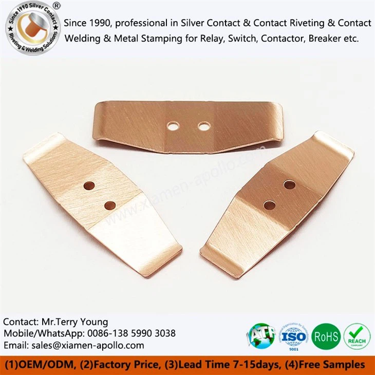 Metal Stamping Electrical Contacts
