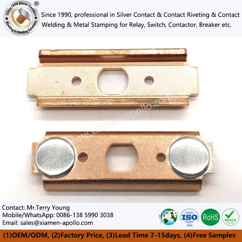 Electrical Contact Resistance Brazing Electrical Contact Resistance Brazing