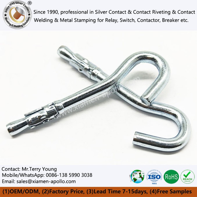 Heavy-Duty Expansion Hook Heavy-Duty Expansion Hook