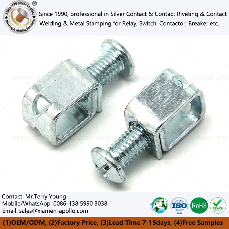 Circuit Breaker Screw Clamp Terminal Circuit Breaker Screw Clamp Terminal