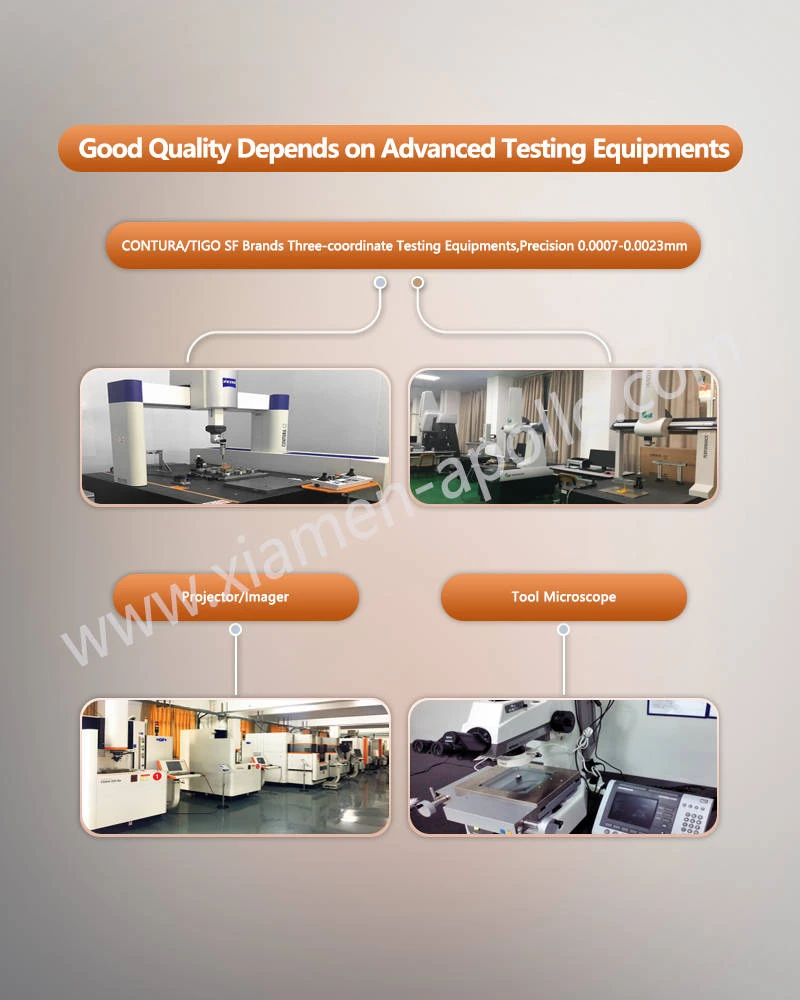 Good Quality of Aluminum Accessories for Solar Mounting Depends on Advanced Testing Equipments Good Quality of Aluminum Accessories for Solar Mounting Depends on Advanced Testing Equipments
