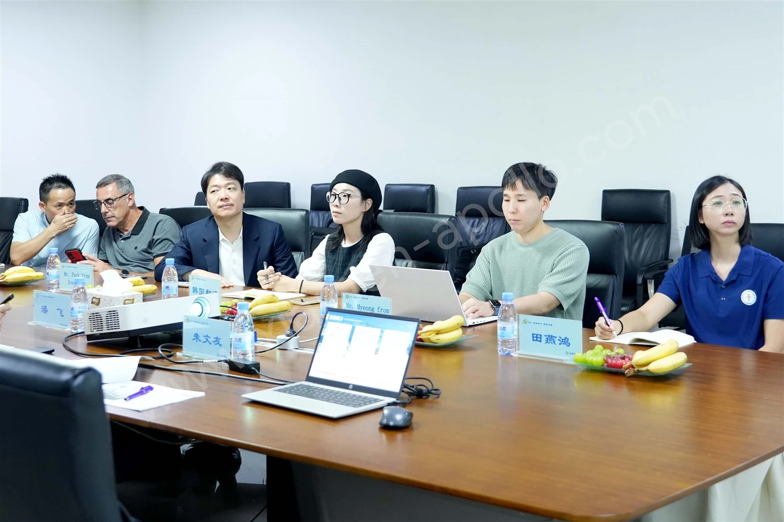 Multi-party technical and business meeting between Xiamen Apollo Gave and Everindus Multi-party technical and business meeting between Xiamen Apollo Gave and Everindus