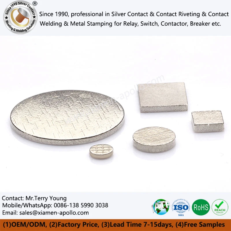 Weldable Silver Contacts Weldable Silver Contacts
