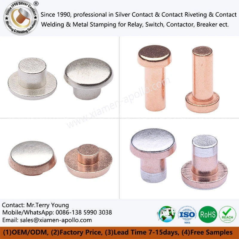 sliver contacts