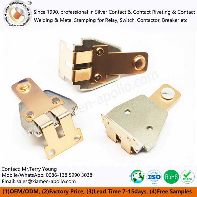 Beryllium Copper In-Die Riveting Beryllium Copper In-Die Riveting