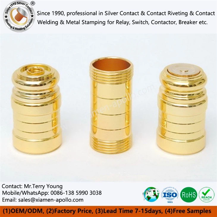 Precision Brass CNC Parts