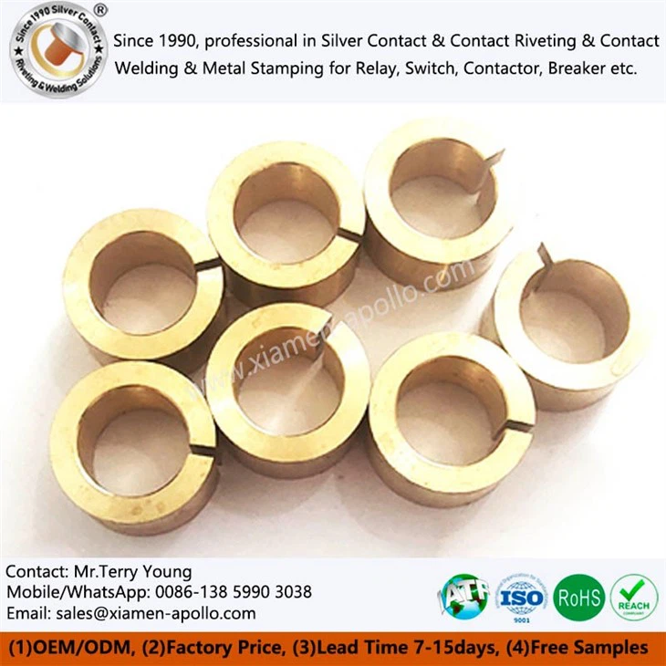 Precision Brass CNC Milling Parts