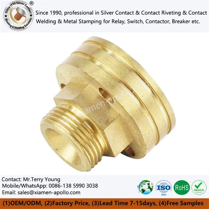 Rhannau CNC Pres Precision