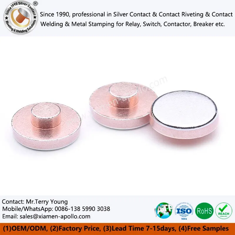 Bimetallic Contact Rivet