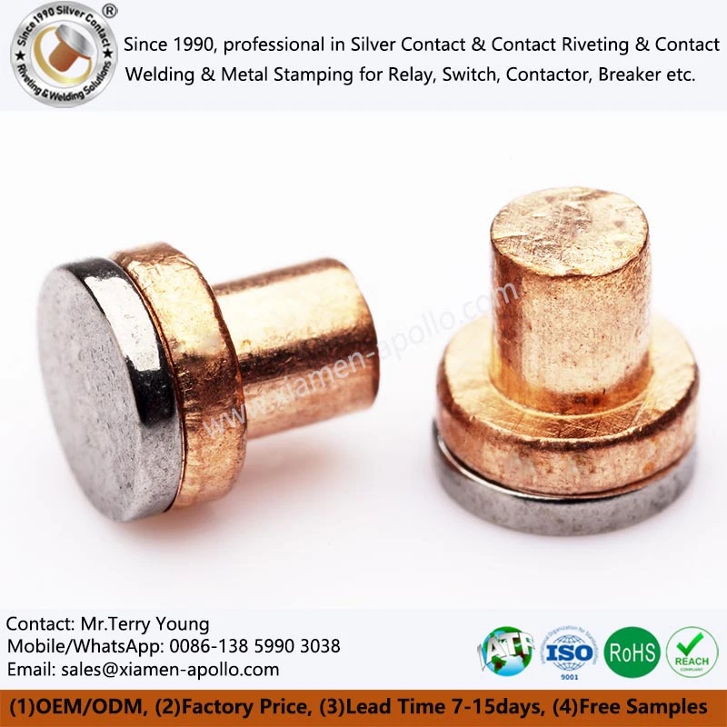 Furnace Brazing Tungsten Contact Furnace Brazing Tungsten Contact