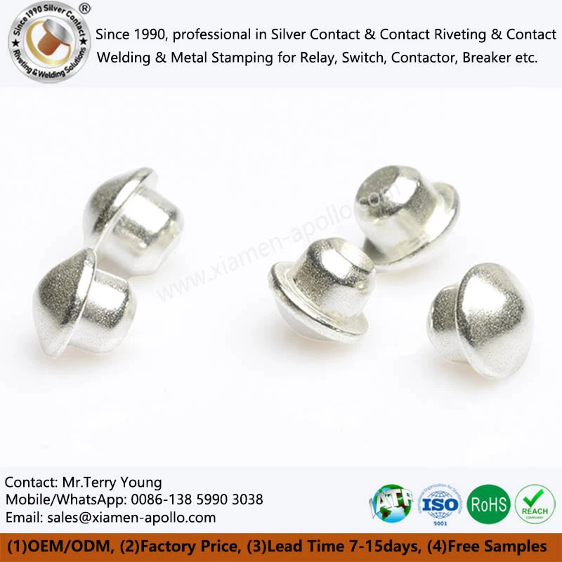 Special Size Silver Contacts Special Size Silver Contacts