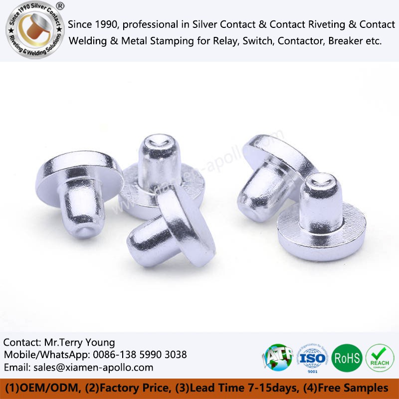 Silver Plated Copper Contacts Silver Plated Copper Contacts