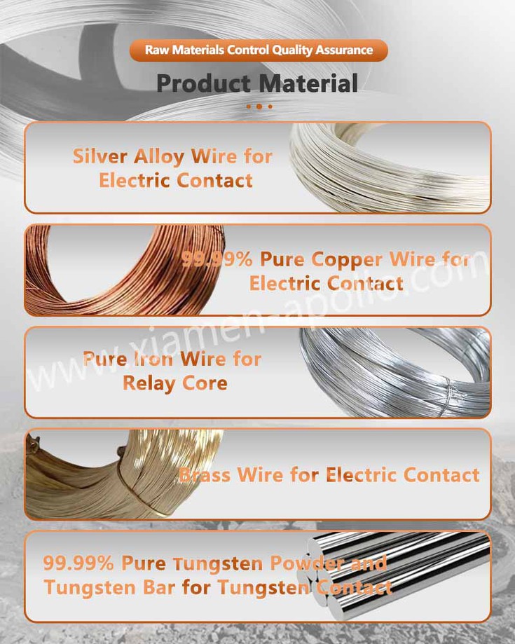 Good Quality Material for Electric Contact Good Quality Material for Electric Contact