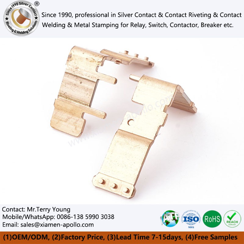 Manganin shunt for relays Manganin shunt for relays