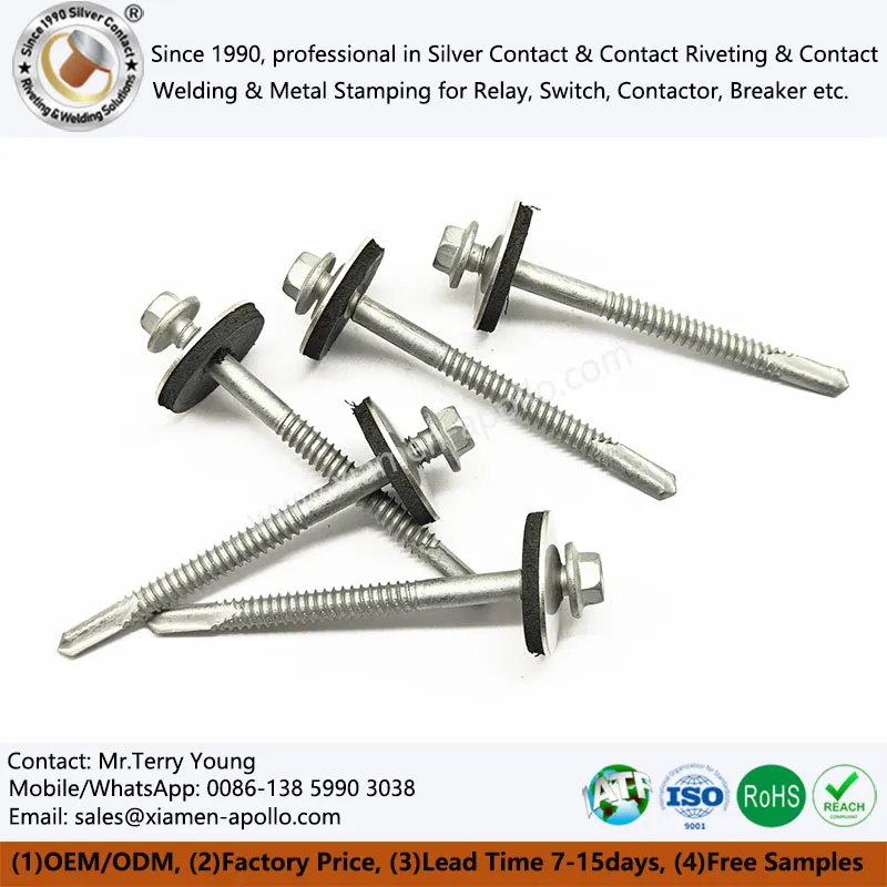 304 Stainless Steel Hex Bolt Screw Nut Flat Washer Combination304 304 Stainless Steel Hex Bolt Screw Nut Flat Washer Combination304