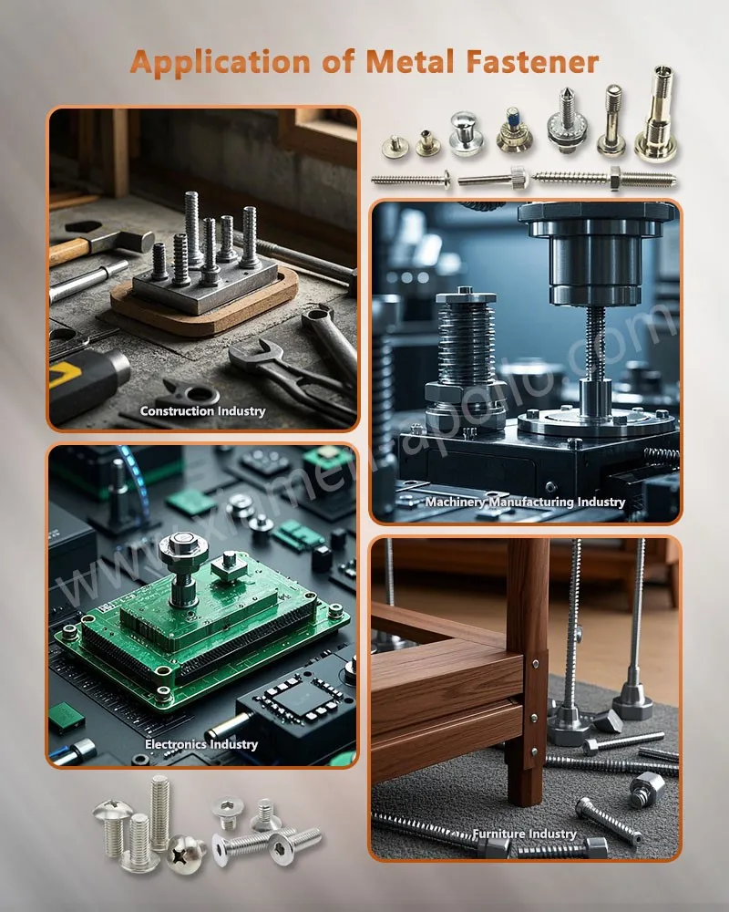 Application of Flanged Hex Head Bolt Application of Flanged Hex Head Bolt