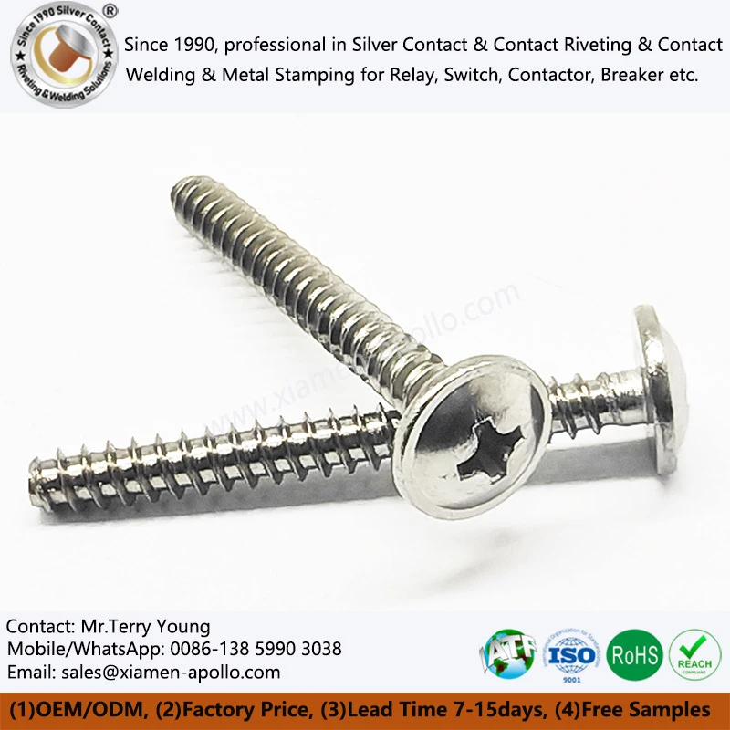 Fast Thread-Forming Screw Fast Thread-Forming Screw