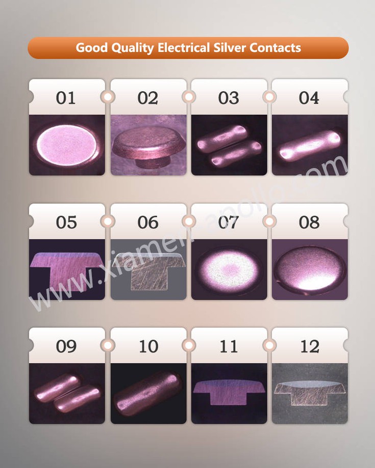 Good Quality Bimetallic Contact-Breaker Good Quality Bimetallic Contact-Breaker