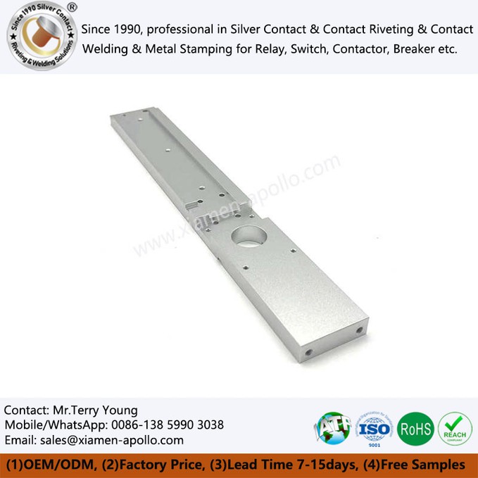 CNC Machined Aluminum Parts CNC Machined Aluminum Parts