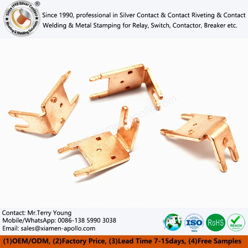 Electromagnetic Relay Yoke Frame