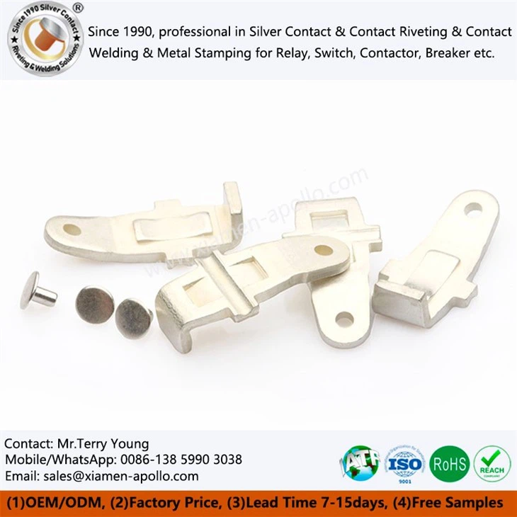 Silver Contact Riveting Parts Silver Contact Riveting Parts